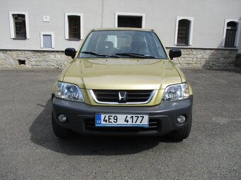HONDA CR-V 2.0i , 4x4, Pěkný stav - 8