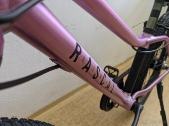 Dětské lehké kolo Rascal 20" pink - 8