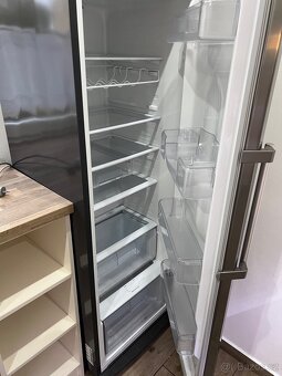 Lednice SAMSUNG RR 82 PHIS, ocelová šedá, Top stav - 8