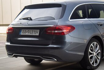 Mercedes-Benz c200d 100kW AT/7 / AJ NA SPLÁTKY / PROTIÚČET - 8