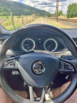 Škoda Superb 3 Combi, 2.0 TDi, 110kW, DSG 7° - 8