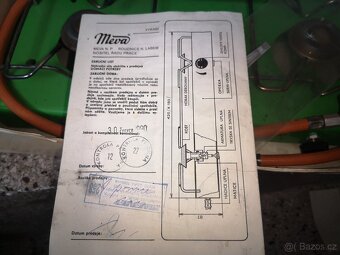dvojvařič na PB MEVA 2186 LIPNO - KRABICOVKA R. 1990 - 8