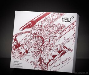 Montblanc Enzo Ferrari limitovaná edice 1898 - 8