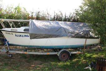 Plachetnice WEGU Happy Sailing s přívěsem - 8