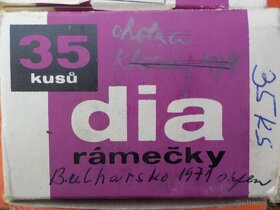 DIAPOZITIVY z cest po světě - 8