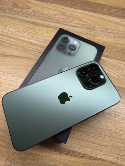 Iphone 13Pro 256BG Alpine Green - 8