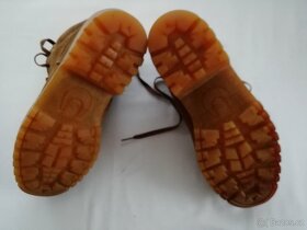 Boty pánské kožené kotníkové - 8