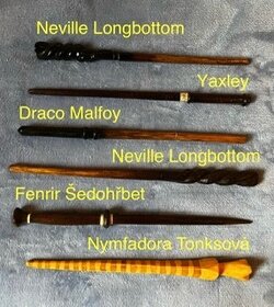 Harry Potter a hůlka Severus Snape - 8
