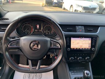 Škoda Octavia III FL combi RS 2.0 TSI 180kW r.v.2019 - 8