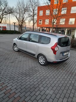 Dacia Lodgy 1.6 LPG ,nova stk,7 míst,klima - 8