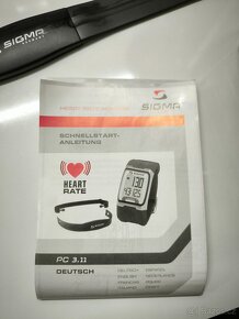 Pulsmetr Sigma PC 3.11 - 8