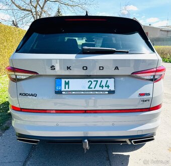 Škoda Kodiaq 2,0 RS DSG 4x4 4/2022 NAVI,LED,PANORAMA,Webasto - 8