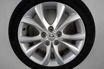 Mazda Mazda 3 - Originání 17" alu kola - Letní pneu - 8