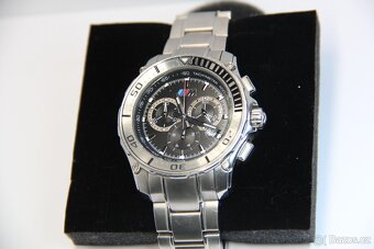 PRODÁM LUXUSNÍ HODINKY BMW M CHRONOGRAPH - 8