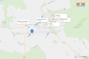 Prodej pozemku k bydlení, 1000 m², Choustník - 8