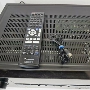 Pioneer VSX-521 5x HDMI 3D AV Receiver, DO, kal.mic, ant - 8