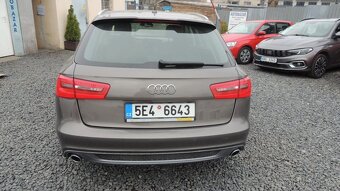 Audi A6 3.0TDI,180KW,12/2014,S-line,4x4,ČR,1maj.-21%DPH - 8