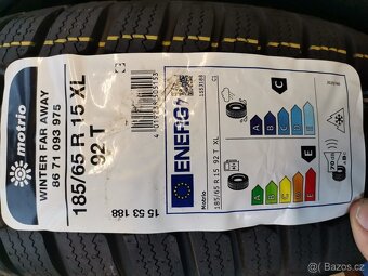 185/65/15 zimni pneu FULDA a MOTRIO 92XL 185/65 R15 - 8