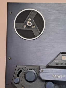 TEAC X-2000 kotoučový magnetofon pěkný stav - 8