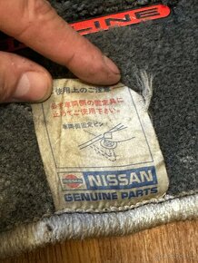 Originální koberečky nissan skyline - 8