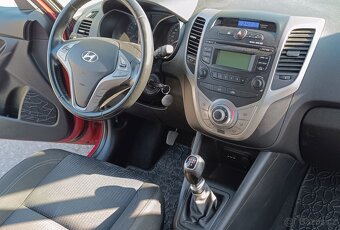 Hyundai ix20 1.4 benzín, 1. majitel, pouze 65 tkm, tažné, ČR - 8