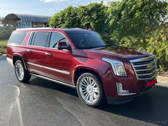Cadillac Escalade 6.2 V8, ESV dlouhá verze, Platinum výbava - 8