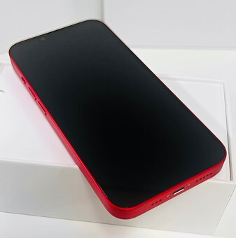 iPhone 14 Red BATERIE 100% TOP - 8