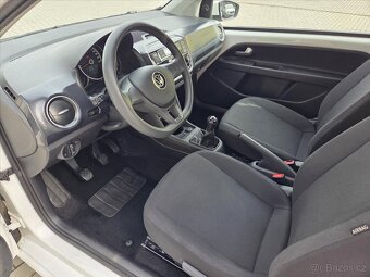 Volkswagen up 1,0 Eco CNG 50kW ČR 1.maj 12V 1.0EcoFuel CNG - 8