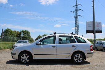 Škoda Fabia, 1,2i 47kw, 1.majitel,ČR,129.294km, r.v. 2004 - 8