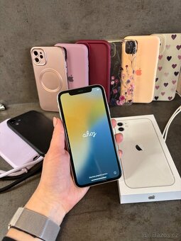 iPhone 11 64gb bílá - 8