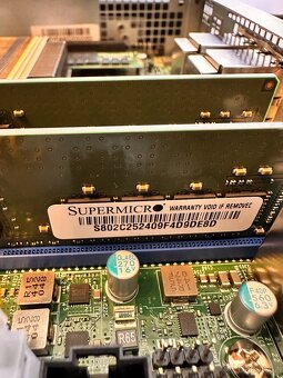 Server 1U Supermicro SYS-E200-9A - 8