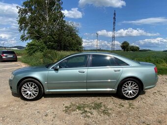 Audi A8 3.0 TDI 171kW QUATTRO tažné klima ČR 2005 bez DPF - 8