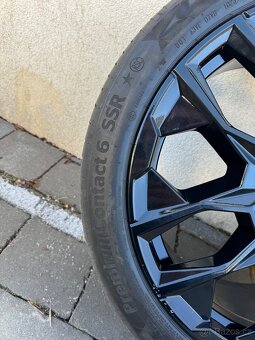 BMW X7 originál sada alu 22” - 8