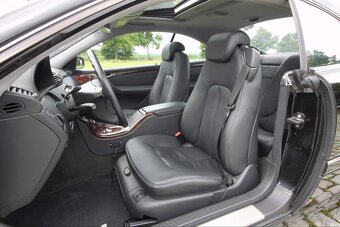 CL500, W215,5.0-225kw,Xenon,ŠÍBR,COMAND,Soft/Close,223 000km - 8