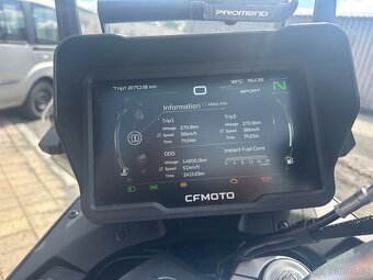 CFMOTO MT 800 top výbava - 8