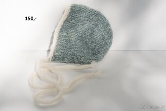 Čepičky na newborn focení - 8