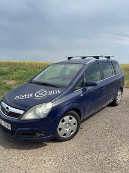 Opel zafira 1.9CDTI automat - 8