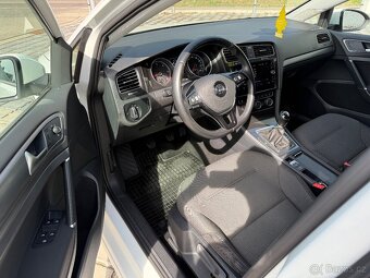 VW Golf 7 kombi 1,6Tdi 85kW r.v.2019 serviska 1.majitel - 8