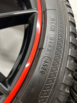Alu kola R18 5x112 Golf GTI Octavia A3 Leon - 8