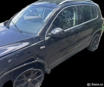 Prodám náhradní díly vw tiguan 5N - 8