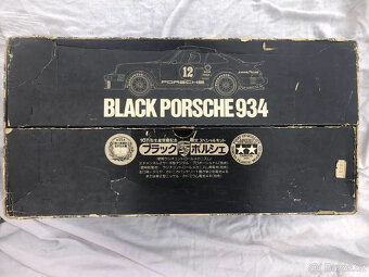 Tamiya Černé Porsche 112 Nové v originálním balení 1977 5800 - 8