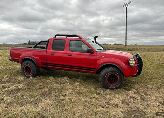 Nissan, Nissan Frontier, 4x4 - 8