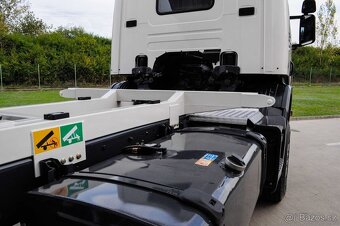 SCANIA P440 4X4 TŘÍSTRANNÝ SKLÁPĚČ / VYKLÁPĚČ 53.000KM EU5 - 8