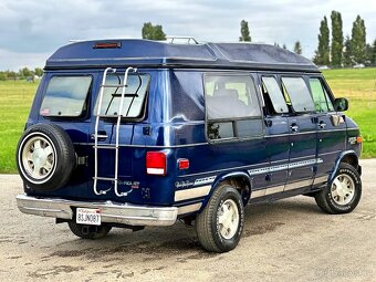 1995 Chevrolet G20 5.7 V8 | Choo Choo Custom - 8