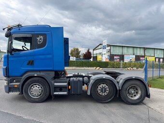 SCANIA R124.  420.  6x2 - Super stav  - 8