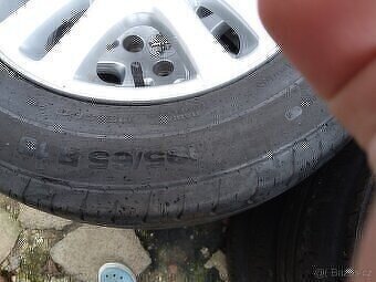 Alu kola Peugeot 4x108 r15 letni pneu - 8
