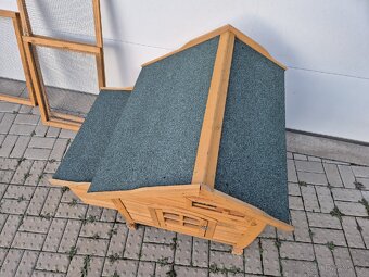 Zánovní kurník pro 3-5 slepic - 8