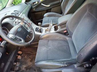 Ford S Max 2.0 TDI 103kw/140Ps.Klima Alu Model 2007-Nová Stk - 8