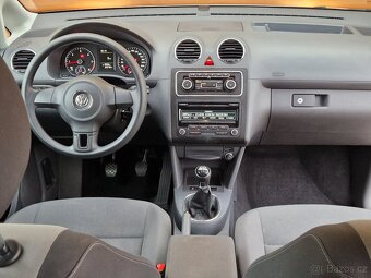 VW Caddy 2.0TDI 103kW, r.v.2013, nové rozvody - 8