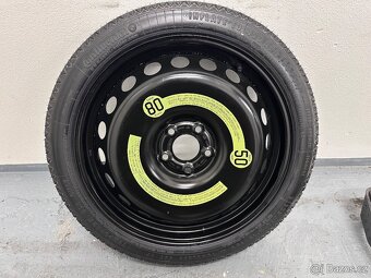 Rezervní dojezdové kolo Audi A4 B8 Kolo je nepoužité - 8